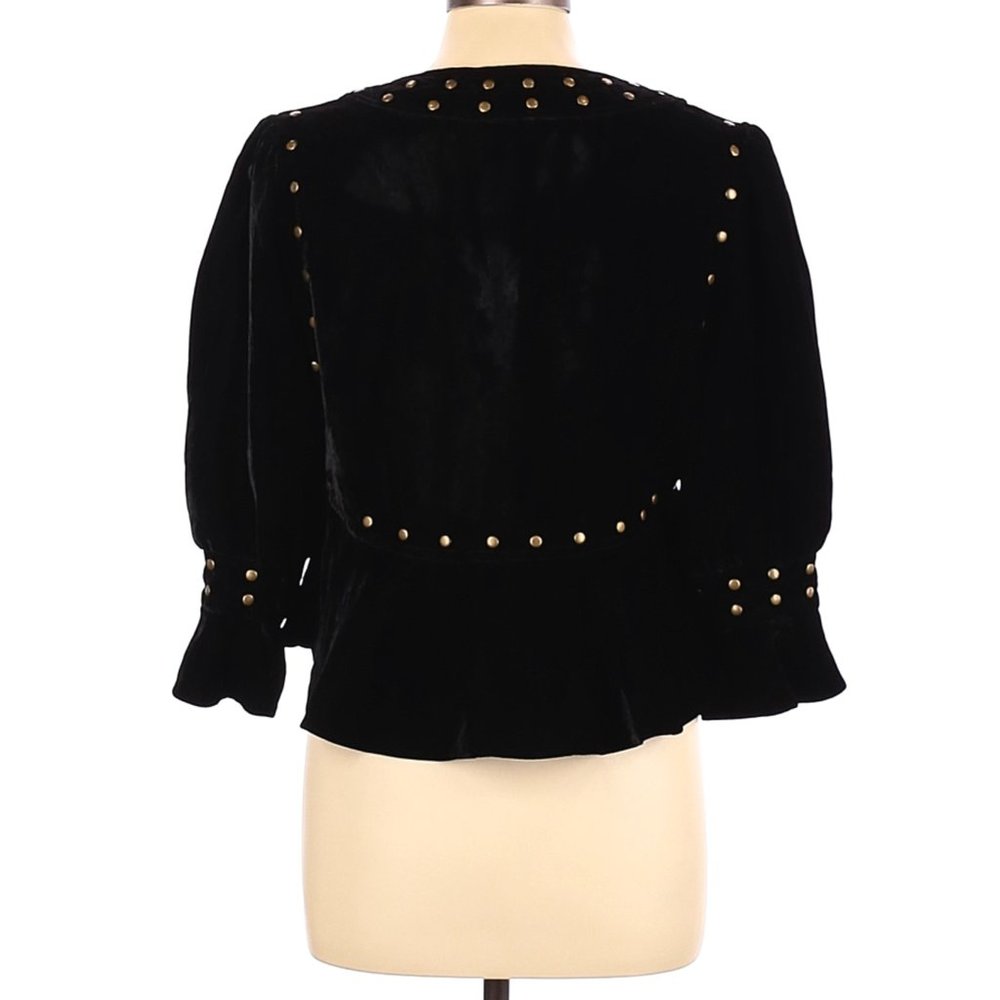 Boston Proper  Size 10 black Jacket - Picture 2 of 2